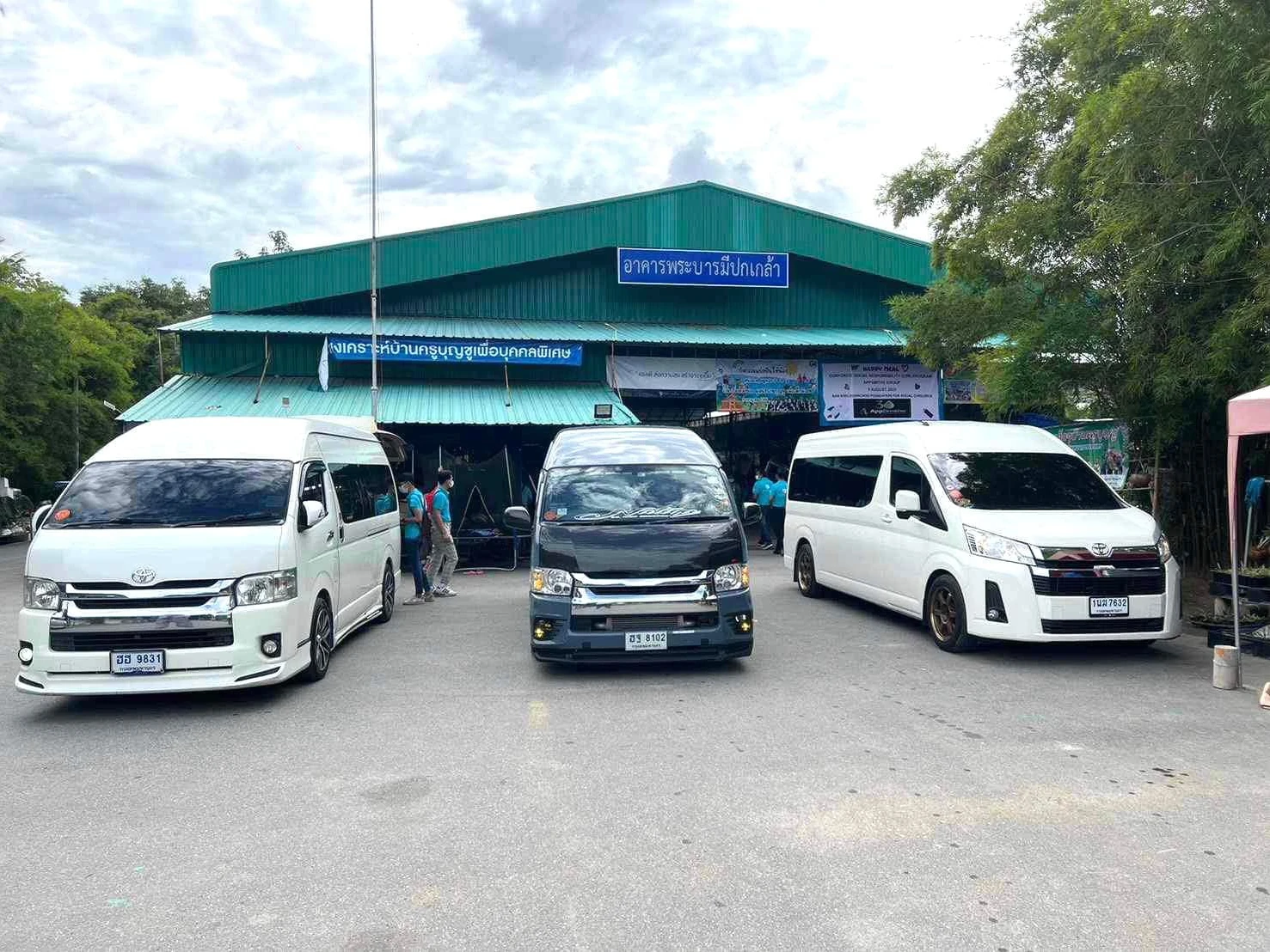 รถรับส่งพนักงานสมุทรปราการ, รถทัศนาจรสมุทรปราการ, บริษัทธำรงค์ชัย, บริษัทธำรงค์ชัยบริการ, Tamrongchai Service, Tamrongchai Service Company