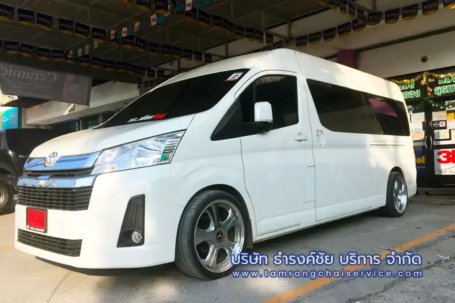 CCTV รถรับส่งพนักงานสมุทรปราการ 1