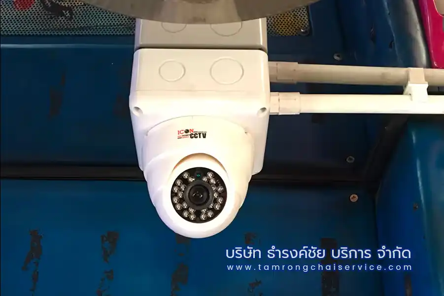 CCTV รถรับส่งพนักงานสมุทรปราการ 1