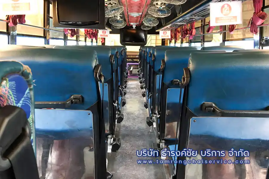 CCTV รถรับส่งพนักงานสมุทรปราการ 2