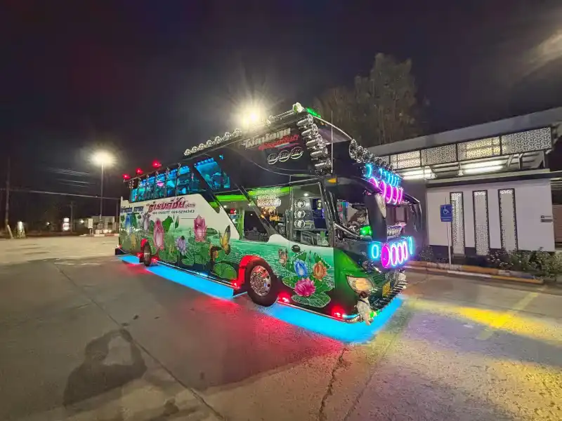 รถรับส่งพนักงานสมุทรปราการ