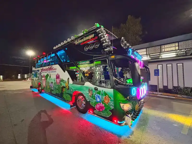 รถรับส่งพนักงานสมุทรปราการ