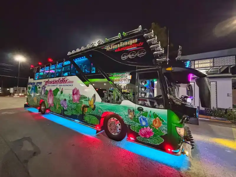 รถรับส่งพนักงานสมุทรปราการ