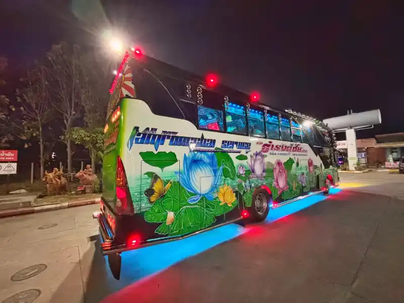 รถรับส่งพนักงานสมุทรปราการ